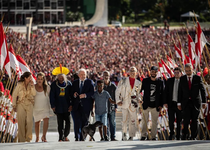 Governo coloca em sigilo dados sobre o festão da posse de Lula