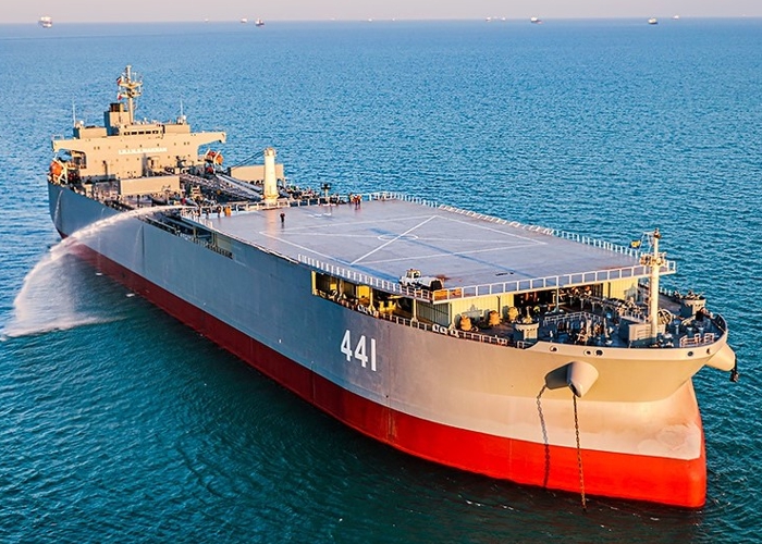 Marinha autoriza ancoragem de navios iranianos no Rio de Janeiro