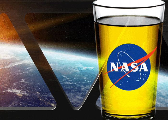 Nasa festeja: astronautas bebem quase 100% da própria urina