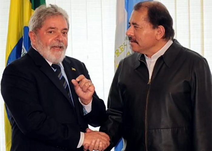 Governo Lula não assina documento de 55 países contra ditadura de Daniel Ortega
