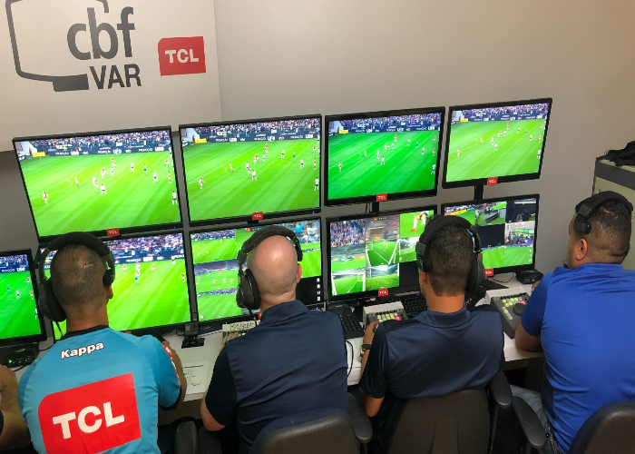 Equipe do VAR de Palmeiras x São Paulo é removida de escala do Brasileirão