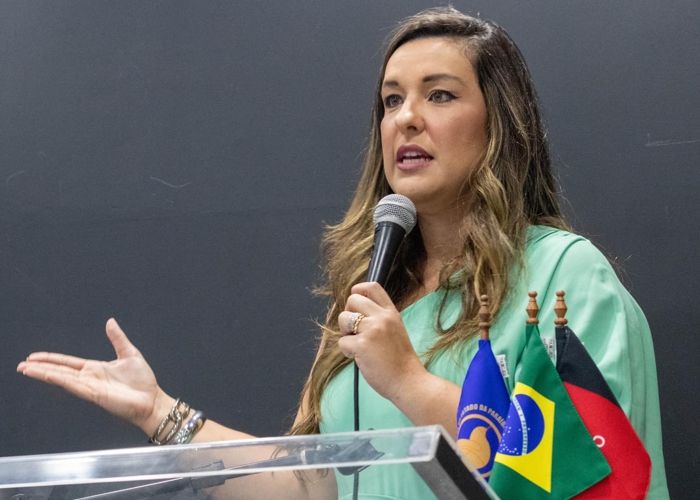Camila Toscano diz que PSDB não descarta candidatura própria, em João Pessoa