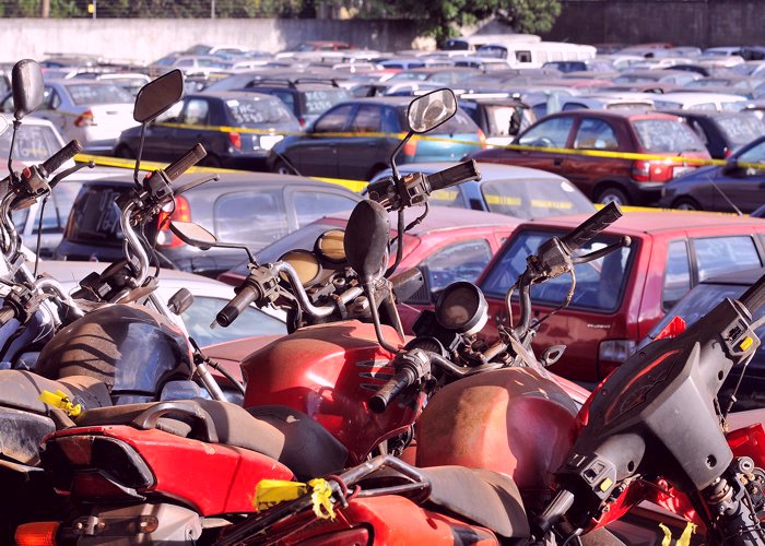 Detran-PB vai leiloar 1.260 veículos pela internet