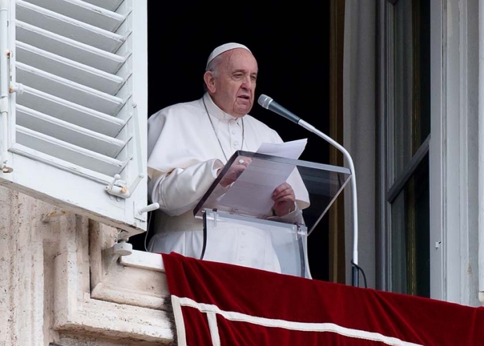 “Parem os ataques”, apela o Papa Francisco faz apelo por fim de conflitos em Israel