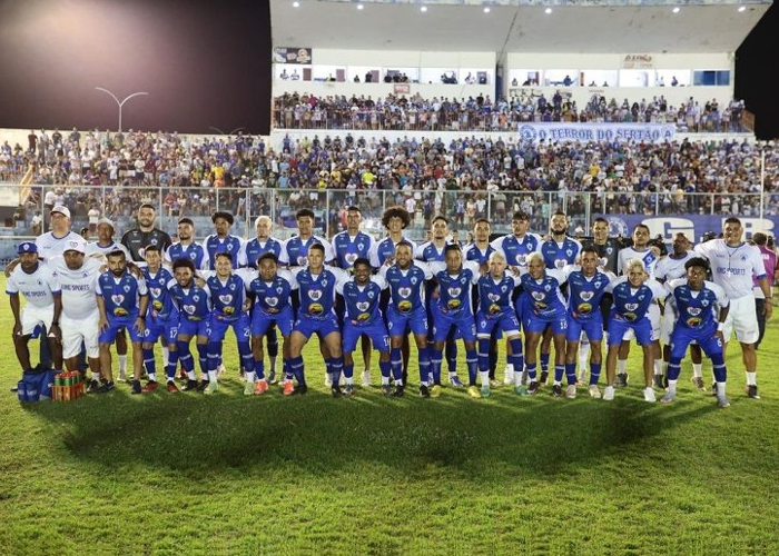 Atlético Cajazeirense de Desportos vence Pombal Esporte Clube e conquista 2ª divisão do Paraibano