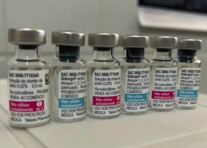 Ministério da Saúde anuncia 521 cidades que vão aplicar vacina da dengue