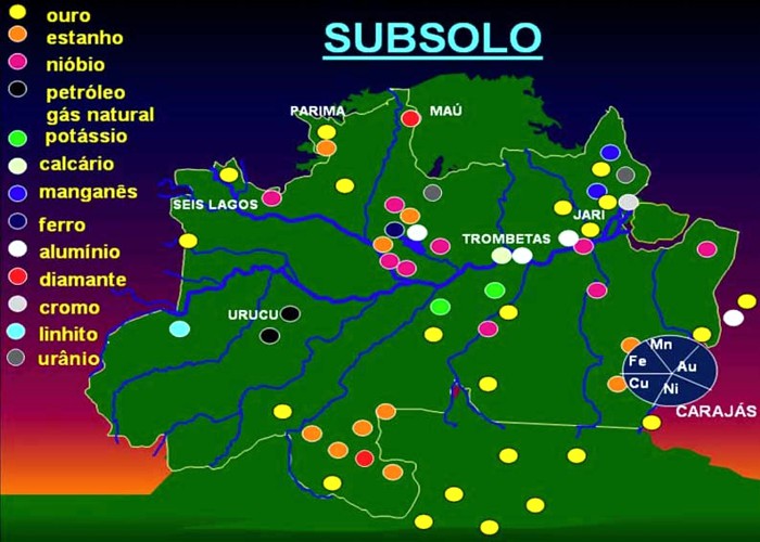 Vulcões na Amazônia abrigam dez vezes mais ouro que estimativa de pesquisa