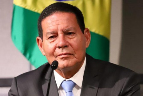 Eleições 2022: o vice-presidente Mourão confirmou sua candidatura ao Senado pelo Rio Grande do Sul