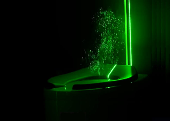 Descubra o que acontece quando você dá a descarga com a tampa aberta