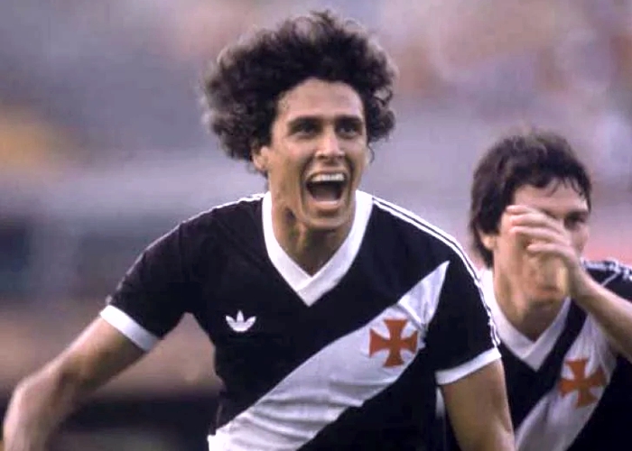 Roberto Dinamite, maior ídolo do Vasco, morre aos 68 anos