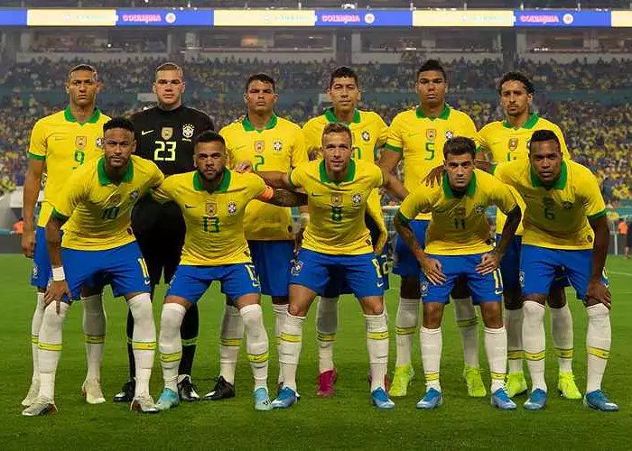 Brasil estreia nas Eliminatórias em 9 de outubro contra Bolívia