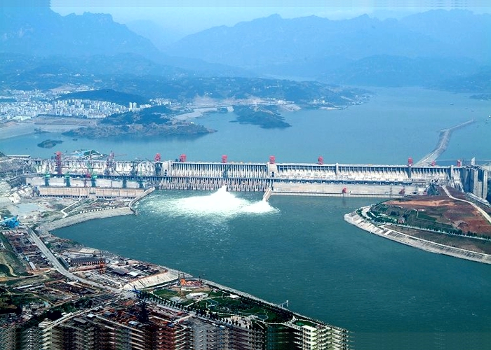 Na China: usina de três gargantas é capaz de alterar a rotação da Terra