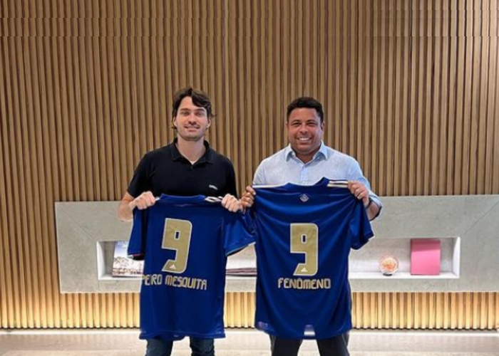Cruzeiro é vendido por R$ 400 milhões para Ronaldo Fenômeno