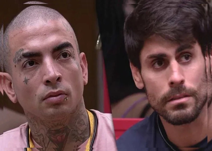 Entenda por que MC Guimê e Cara de Sapato foram expulsos do BBB23