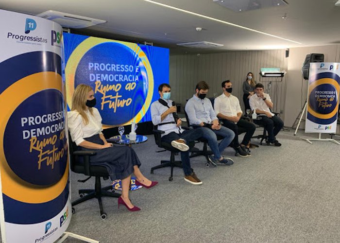 Lucas Ribeiro é anunciado como pré-candidato ao lado de Bruno Cunha Lima