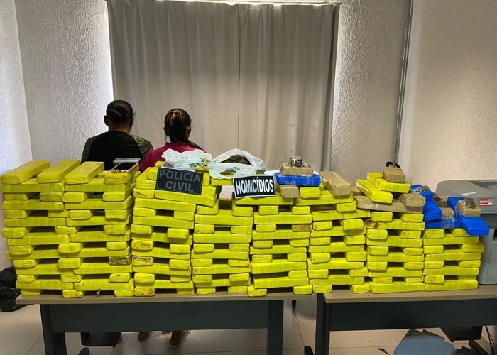 Polícia apreende 240 kg de drogas numa casa em João Pessoa