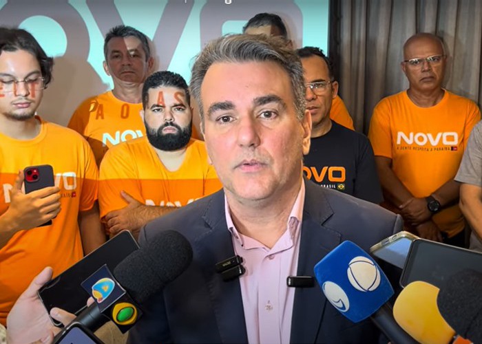 Sérgio Queiroz (NOVO) descarta candidatura a prefeito de João Pessoa