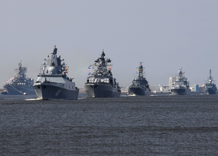 China, Rússia e Irã fazem demonstração de força com exercícios navais