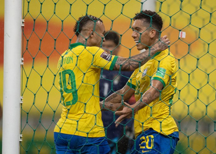 Brasil estreia nas Eliminatórias com goleada de 5 a 0 sobre a Bolívia