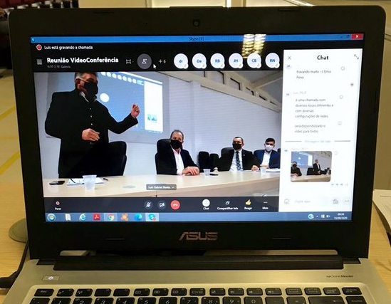 Corregedoria da Segurança discute uso de videoconferência para formalização de procedimentos disciplinares