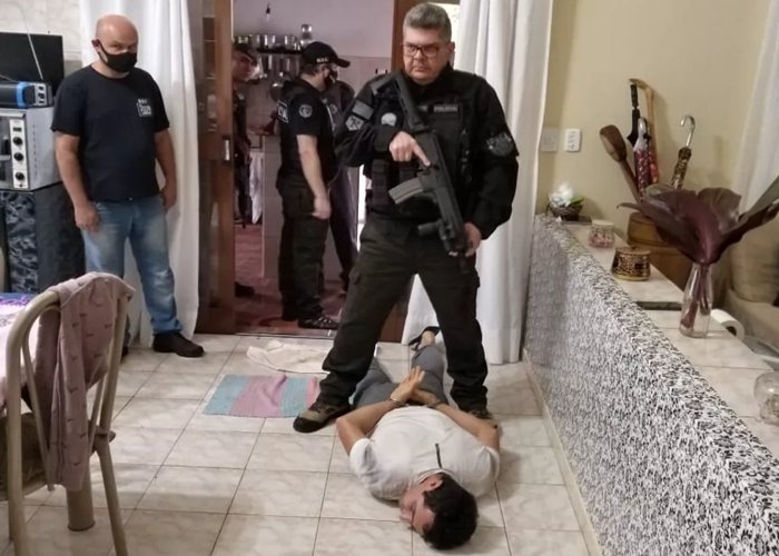 Assaltante mais procurado do Brasil vivia disfarçado de vendedor de limão