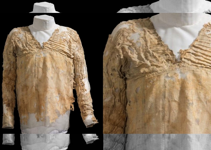 5 mil anos de história: Vestido Tarkhan, o mais antigo do mundo