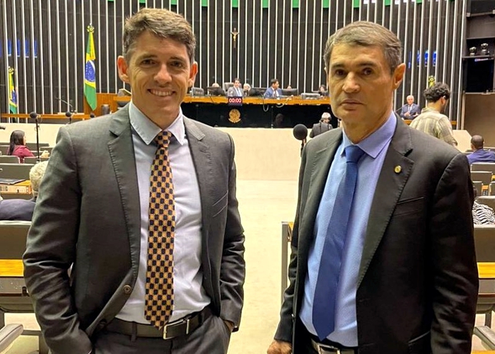 Galdino chama Romero para o Republicanos e disputar a Prefeitura de Campina Grande