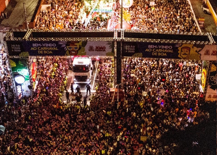 Anunciada a programação do Carnaval 2023 em João Pessoa