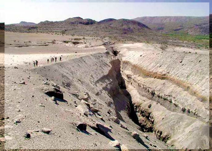 Fenda gigantesca se abre na África e forma um novo oceano
