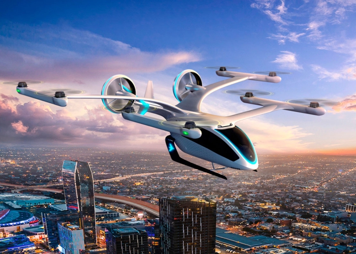 Carro voador da Embraer começará a ser testado em breve