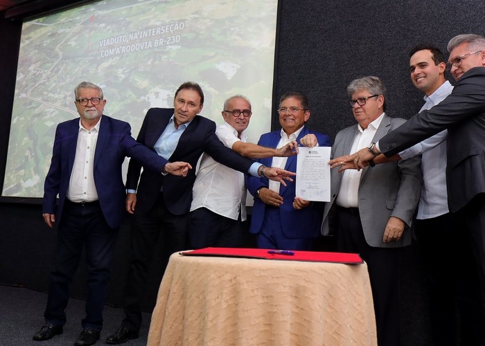 210 milhões: Governo autoriza construção do Arco Metropolitano de João Pessoa