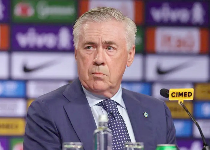 Ancelotti anuncia os 26 jogadores que vão defender o Brasil na Copa de 2026