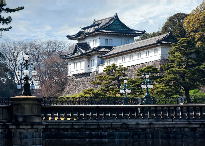 Palácio Imperial do Japão abriga a mais antiga monarquia hereditária contínua do mundo