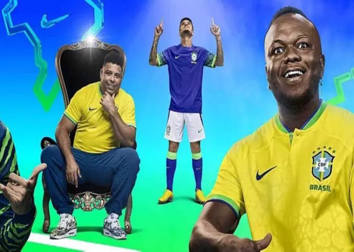 Nike apresenta a camisa que a seleção brasileira vai usar no Mundial do Qatar