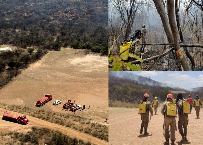 Operação Queimadas: Bombeiros lançam ação para prevenir incêndios no sertão
