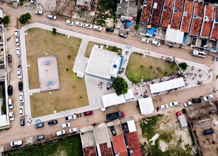 Prefeitura de Santa Rita entrega novo complexo com modelo de saúde integrado