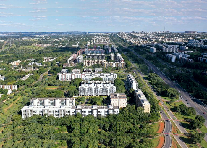 Árvores funcionam como ar-condicionado natural