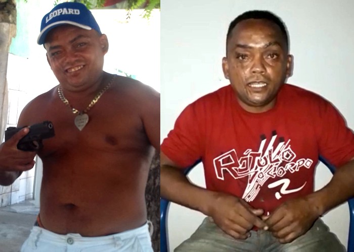 PC conduz “cabra macho” de Pombal que veiculou áudio e imagem com arma