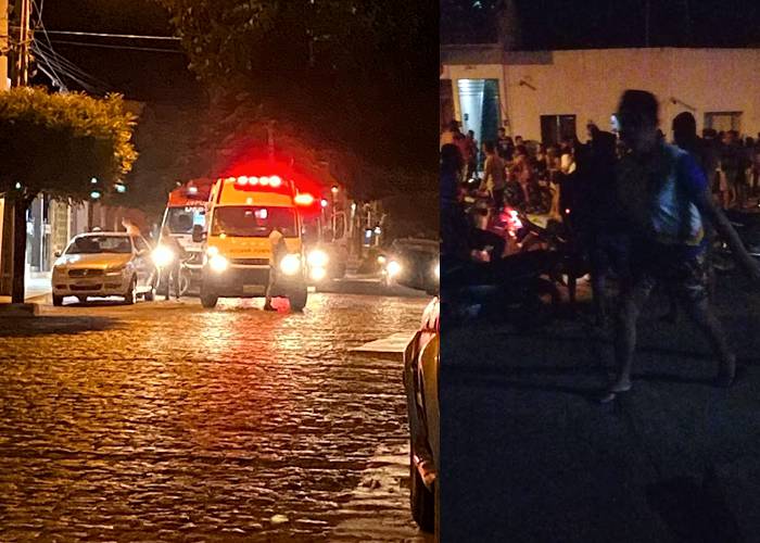 Pistoleiro invade residencia e tenta matar pai e filho