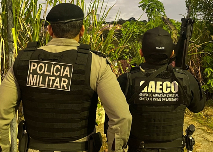 Gaeco/MPPB e PMPB realizam Malhas da Lei e cumprem 45 mandados de prisão