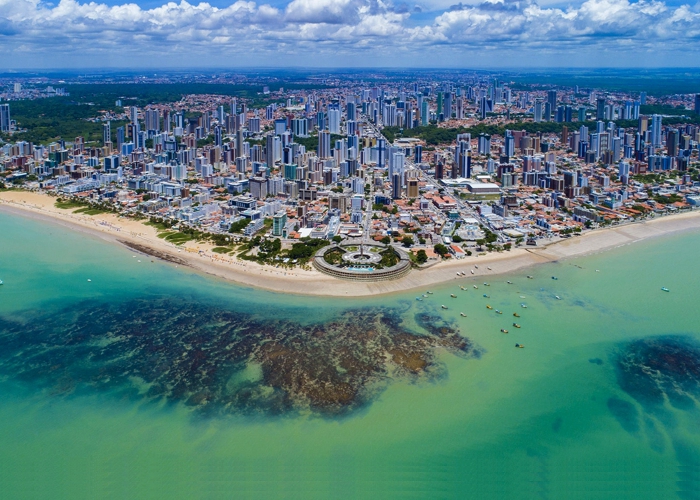 Litoral da Paraíba tem 22 trechos de praias impróprios para banho