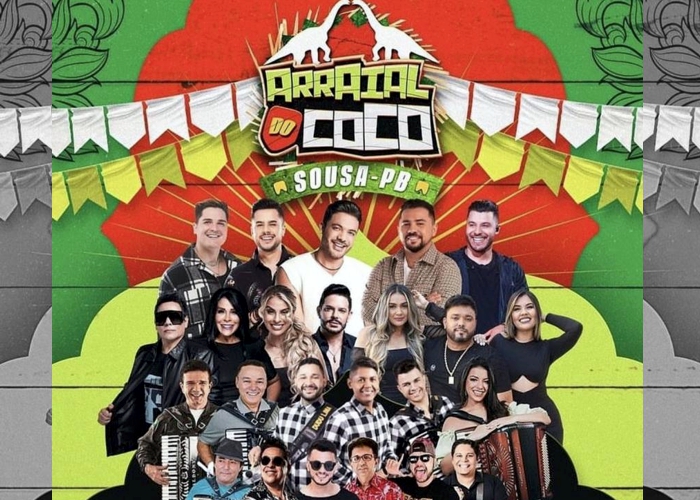 Arraial do Coco sediará o São João antecipado de Sousa