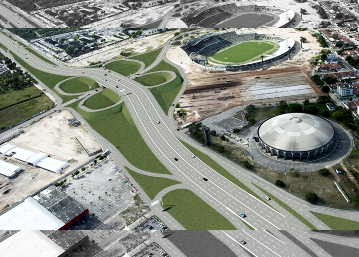 MPPB recomenda que o poder público não autorize shows no estacionamento do Almeidão