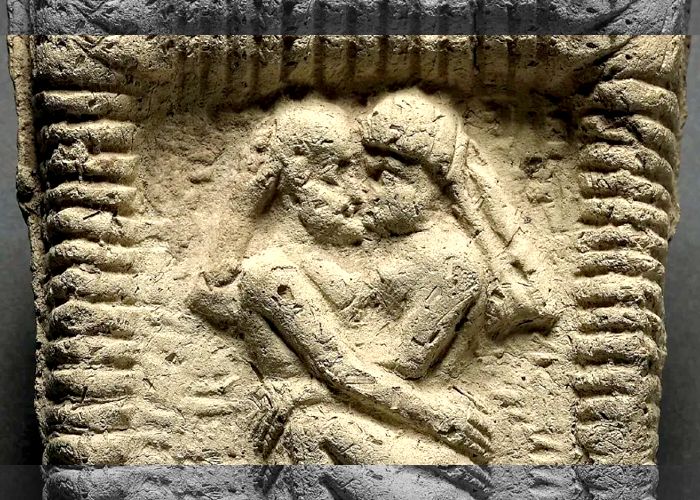 Beijo mais antigo da humanidade aconteceu na Mesopotâmia, 4.500 anos atrás