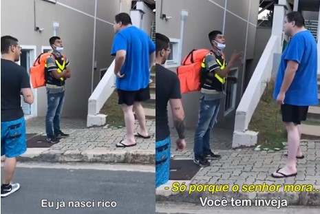 Motoboy vítima de ataque racista ganha duas motos zero km