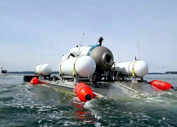‘Titan’, o submarino desaparecido que ia ver o Titanic