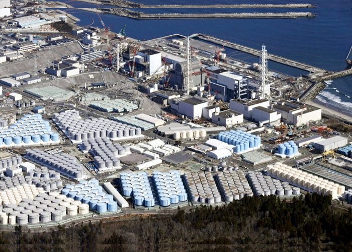 Japão irá liberar no mar toneladas de água radioativa de Fukushima