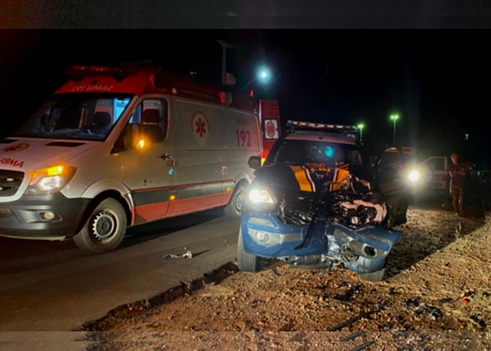 Em perseguição cinematográfica, motociclista colide com viatura da PRF e morre