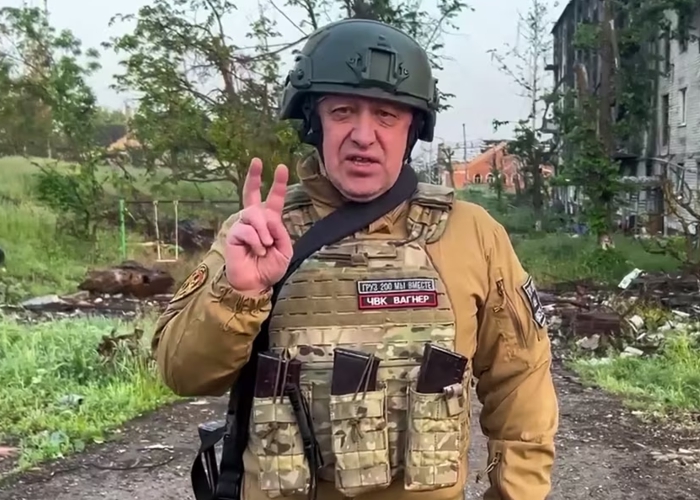 Na Rússia: Queda de avião mata Yevgeny Prigozhin, líder do Grupo Wagner