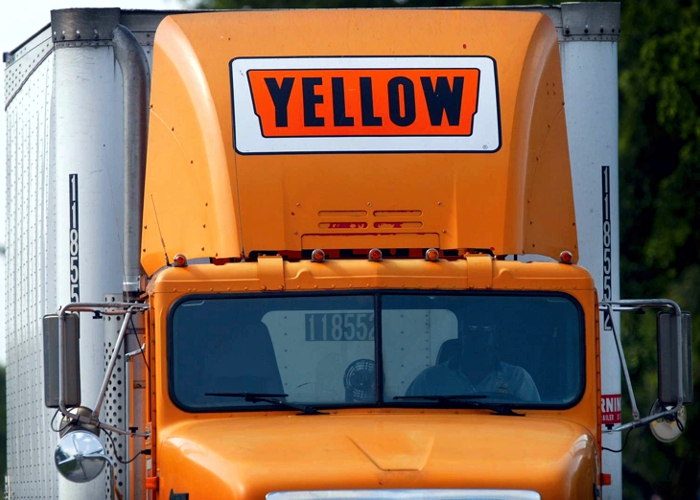 Maior transportadora de carga fracionada dos EUA ingressa com processo de falência